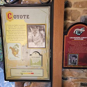 Akron Zoo - Signage example for Grizzly Ridge