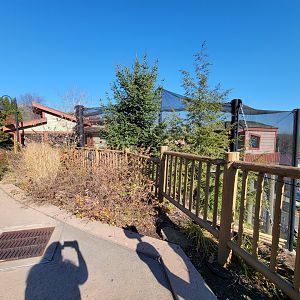 Akron Zoo - Native aviary
