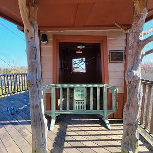 Akron Zoo - Native aviary
