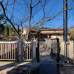 Akron Zoo - Native aviary