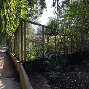 Wading bird aviary