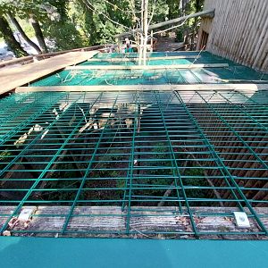 Monky house - separation enclosure