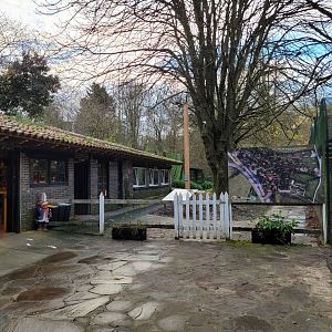 Entrance view -Zoo de Santillana del Mar (2023)