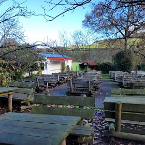 Picnic area and Restaurant "La Serreta" -Zoo de Santillana del Mar (2023)