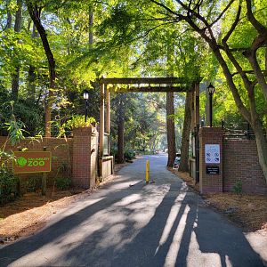 Salisbury Zoo - West Gate entrance