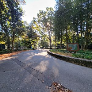 Salisbury Zoo - Inside West Gate entrance