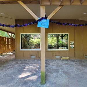 Salisbury Zoo - Back of Morgan conservation center