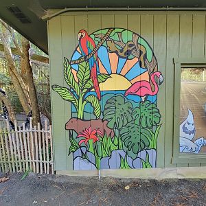 Salisbury Zoo - New mural