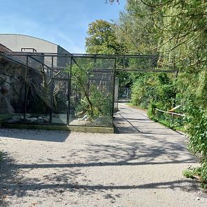 Gibbon House - Access to island