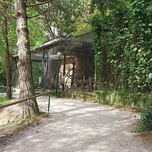 Tropenhaus - Outside aviaries
