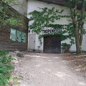 Tropenhaus - Lower entrance