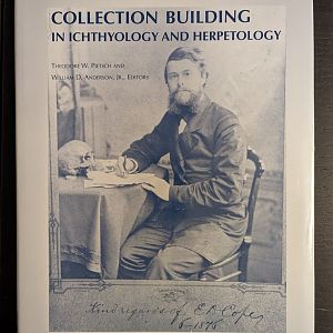 Collection Building in Ichthyology and Herpetology