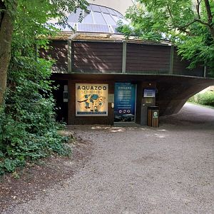 Aquazoo Schmiding - Entrance