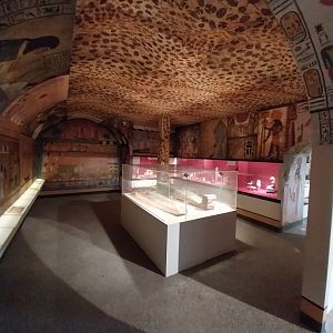 Aquazoo Schmiding - Evolution museum - Osiris - God of the mortal world