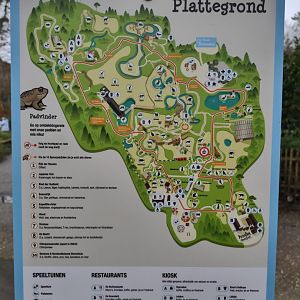12 2023 - New Park Map DierenPark Amersfoort