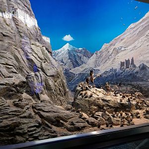 Haus der Natur - Tibet panorama