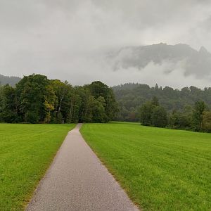 Ebbs Raritätenzoo - To the entrance