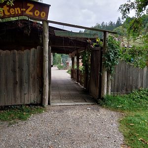 Ebbs Raritätenzoo - Entrance