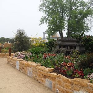 "Egg of the World" entrance area, 2023-05-15