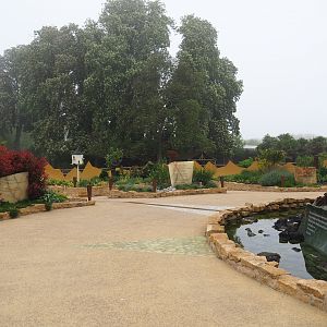 "Egg of the World" entrance area, 2023-05-15