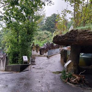 General view right after the entrance