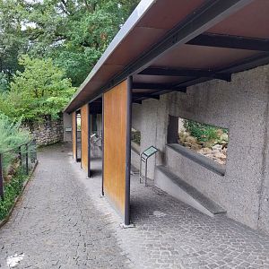 Open-air terrarium - Visitors gallery