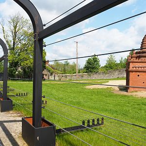 Pairi Daiza Steam Railway ride - Second large Asian elephant paddock, 2023-05-16