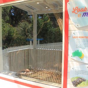 new Lace Monitor enclosure