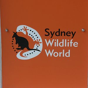 Sydney Wildlife World Entrance