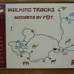 Monarto Zoo - Walking Trails