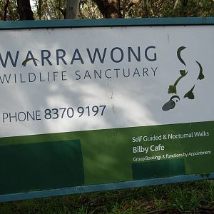 Warrawong Wildlife Sanctuary
