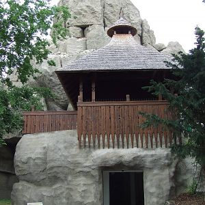 The 'Milk Hall' @ Budapest Zoo