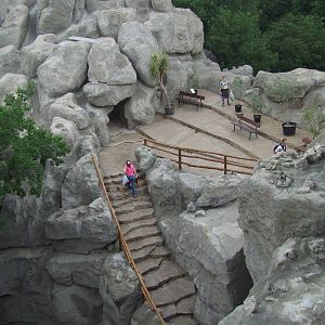 On the Great Rock @ Budapest Zoo