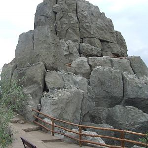 On the Great Rock @ Budapest Zoo