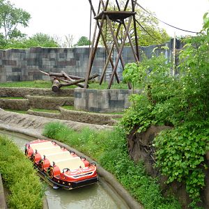 Islands Boat Ride & Orangs - Columbus Zoo
