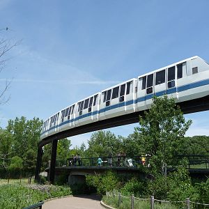 Monorail - Minnesota Zoo