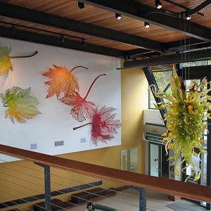 Visitor Center Interior