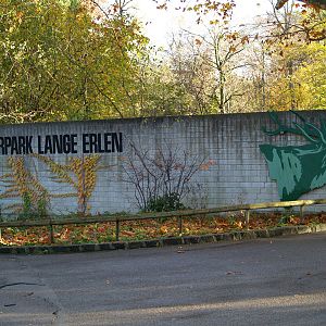 Tierpark Lange Erlen Entrance
