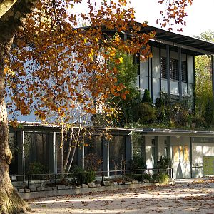 Tierpark Lange Erlen - Aviaries