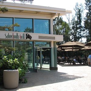 Elephant Odyssey - Sabertooth Grill Exterior