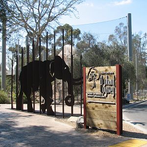 Elephant Odyssey - Entrance
