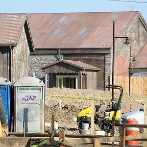 Entrance to the Battelle Ice Bear Outpost