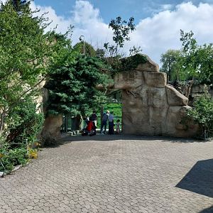 Chimpansee enclosure 1