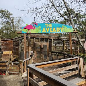 Chehaw Zoo - Aviary entrance
