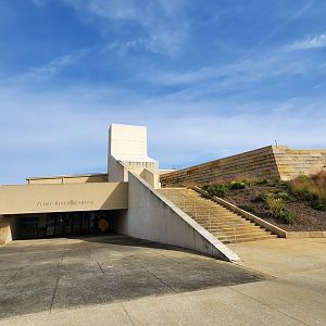 Flint RiverQuarium - Building Entrance