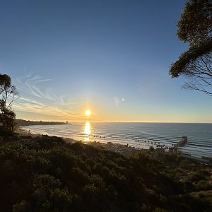 View of the Pacific Ocean