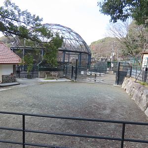 Zebra exhibit