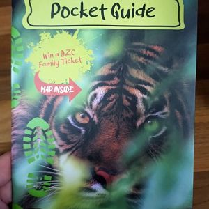Pocket Guide Dudley Zoo 2024