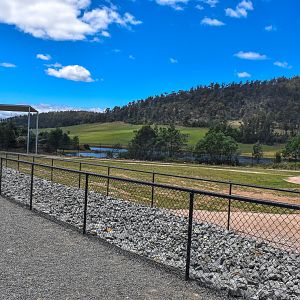 Giraffe Enclosure (first half)