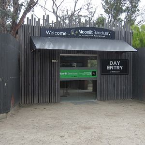 Park entrance
